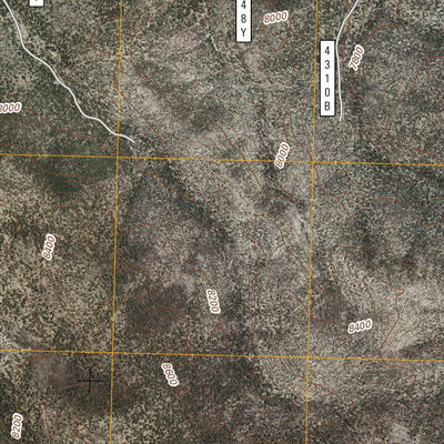Pitchfork Canyon, NM (2011, 24000-Scale) Preview 3