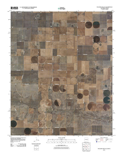 Pleasant Hill NE, NM-TX (2010, 24000-Scale) Preview 1