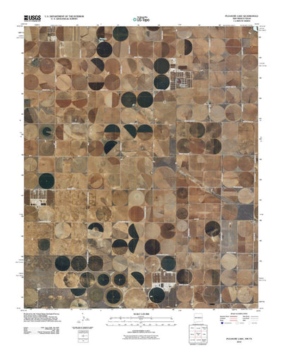 Pleasure Lake, NM-TX (2010, 24000-Scale) Preview 1