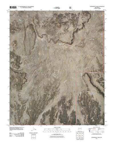 Ponderosa Tank, NM (2011, 24000-Scale) Preview 1