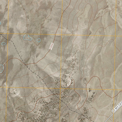 Ponderosa Tank, NM (2011, 24000-Scale) Preview 2