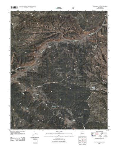 Post Office Flat, NM (2011, 24000-Scale) Preview 1