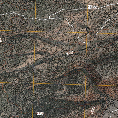 Post Office Flat, NM (2011, 24000-Scale) Preview 3