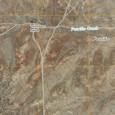 Potrillo Hill, NM (2010, 24000-Scale) Preview 2
