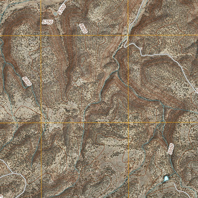 Potrillo Hill, NM (2010, 24000-Scale) Preview 3