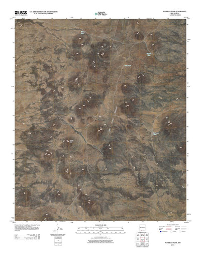 Potrillo Peak, NM (2010, 24000-Scale) Preview 1