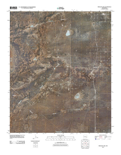 Presler Lake, NM (2010, 24000-Scale) Preview 1