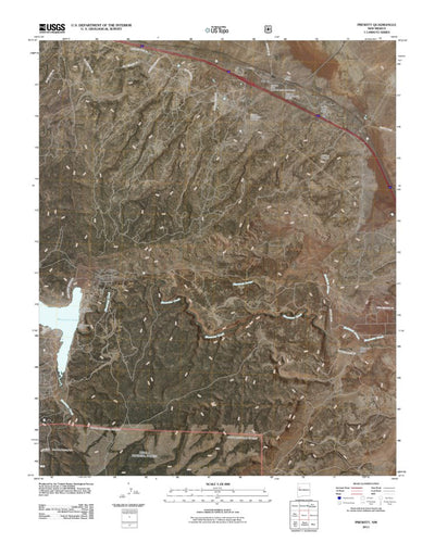 Prewitt, NM (2011, 24000-Scale) Preview 1