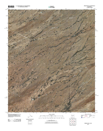 Prisor Well, NM (2010, 24000-Scale) Preview 1