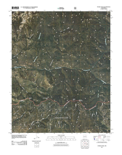 Pueblo Peak, NM (2011, 24000-Scale) Preview 1