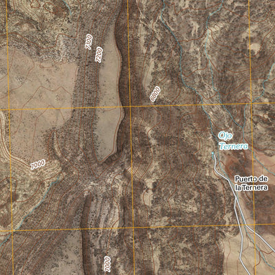 Pueblo Viejo Mesa, NM (2010, 24000-Scale) Preview 3