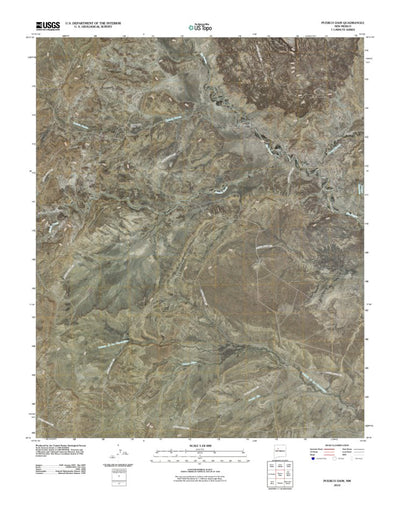Puerco Dam, NM (2010, 24000-Scale) Preview 1