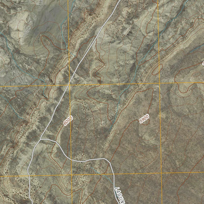 Puerco Dam, NM (2010, 24000-Scale) Preview 2