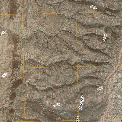 Puerto De Los Cavadores, NM (2010, 24000-Scale) Preview 2