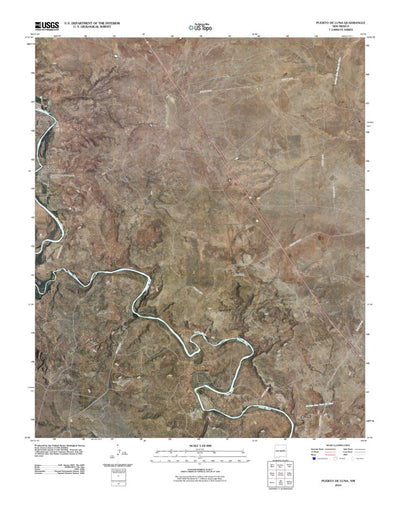 Puerto De Luna, NM (2010, 24000-Scale) Preview 1