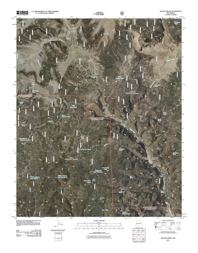 Queens Head, NM (2011, 24000-Scale) Preview 1