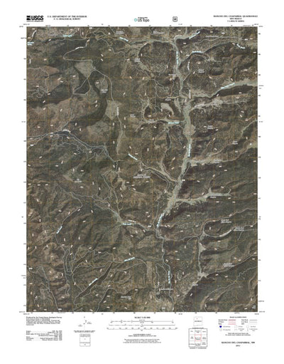 Rancho Del Chaparral, NM (2011, 24000-Scale) Preview 1