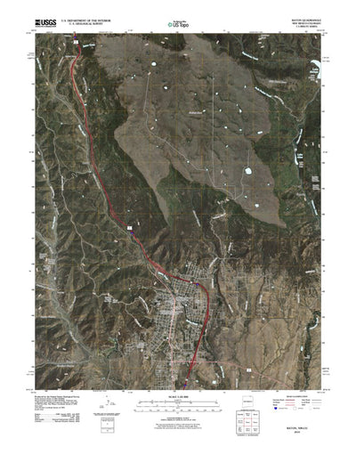 Raton, NM-CO (2010, 24000-Scale) Preview 1