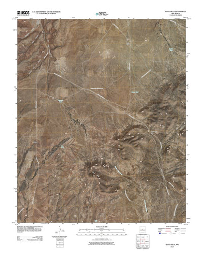 Rayo Hills, NM (2010, 24000-Scale) Preview 1