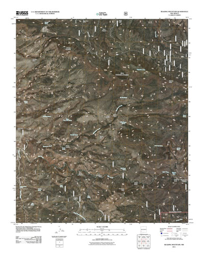 Reading Mountain, NM (2011, 24000-Scale) Preview 1