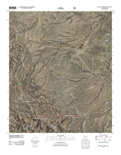 Red Bluff Draw, NM (2011, 24000-Scale) Preview 1