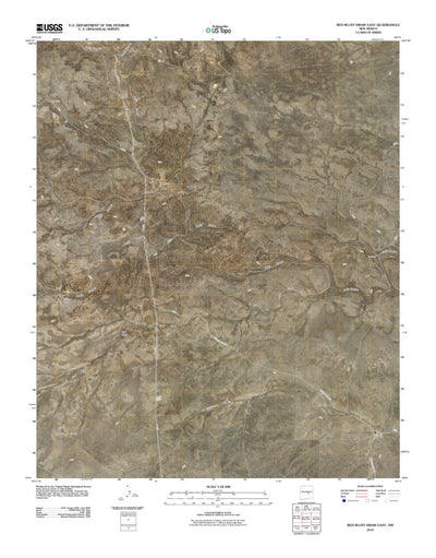 Red Bluff Draw East, NM (2010, 24000-Scale) Preview 1