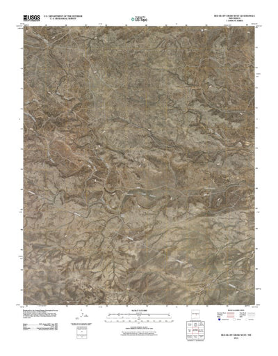 Red Bluff Draw West, NM (2010, 24000-Scale) Preview 1