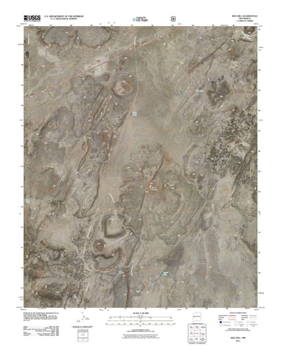 Red Hill, NM (2011, 24000-Scale) Preview 1