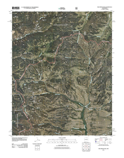 Red River Pass, NM (2011, 24000-Scale) Preview 1