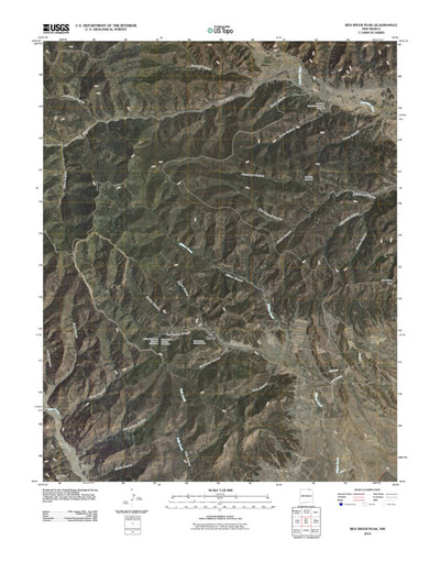 Red River Peak, NM (2010, 24000-Scale) Preview 1