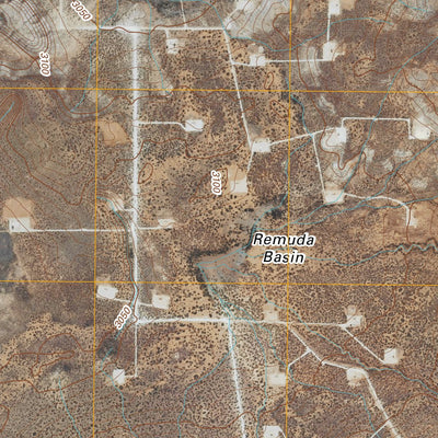 Remuda Basin, NM (2010, 24000-Scale) Preview 3