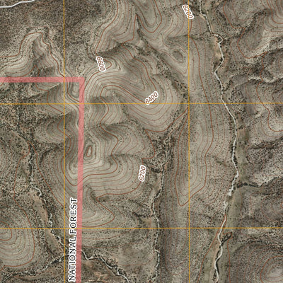 Robertson Canyon, NM (2011, 24000-Scale) Preview 2