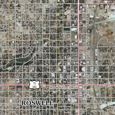 Roswell North, NM (2010, 24000-Scale) Preview 3