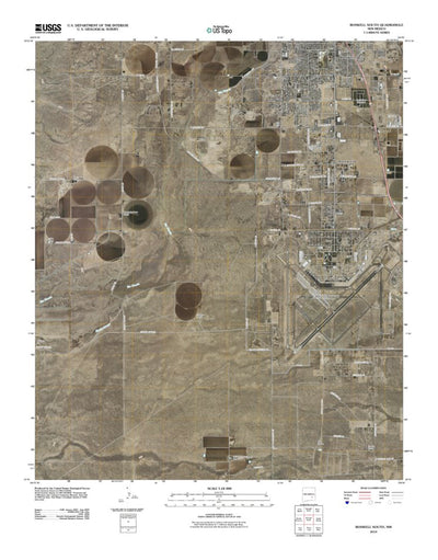 Roswell South, NM (2010, 24000-Scale) Preview 1