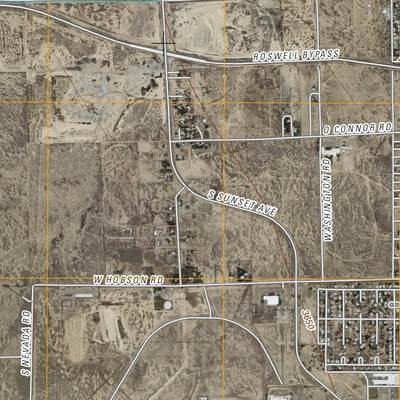 Roswell South, NM (2010, 24000-Scale) Preview 3