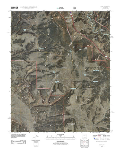Rowe, NM (2011, 24000-Scale) Preview 1