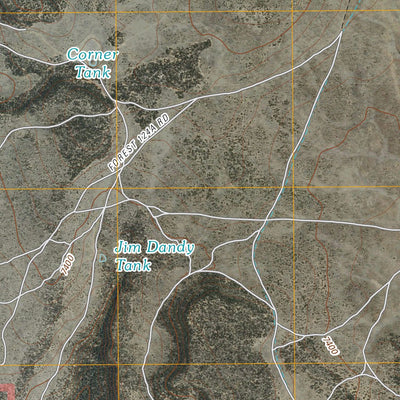 Rowe, NM (2011, 24000-Scale) Preview 2