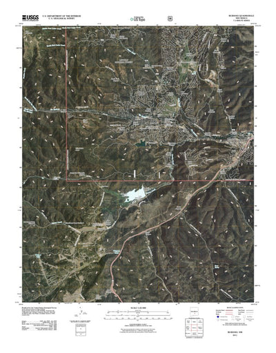 Ruidoso, NM (2011, 24000-Scale) Preview 1