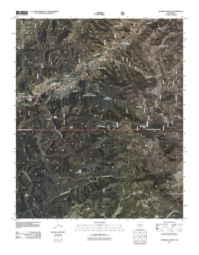 Ruidoso Downs, NM (2011, 24000-Scale) Preview 1