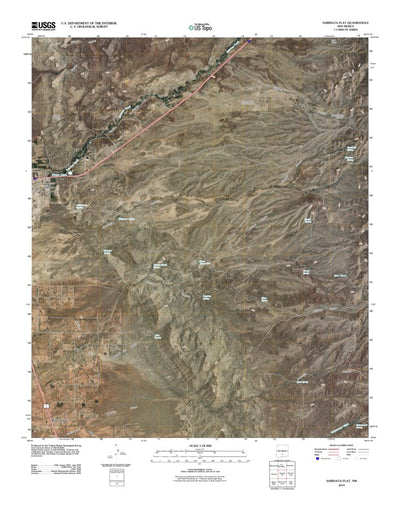 Sabinata Flat, NM (2010, 24000-Scale) Preview 1