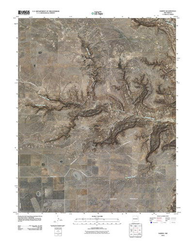 Sabino, NM (2010, 24000-Scale) Preview 1