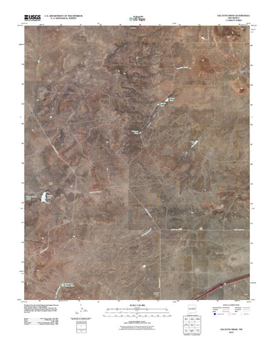 Sacaton Draw, NM (2010, 24000-Scale) Preview 1