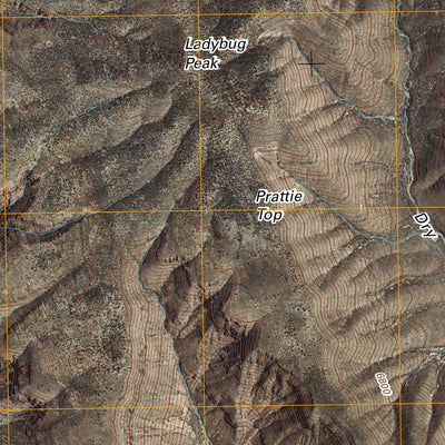 Salinas Peak, NM (2010, 24000-Scale) Preview 3