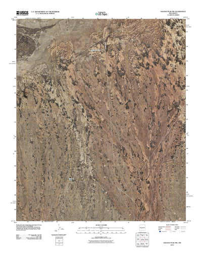 Salinas Peak NW, NM (2010, 24000-Scale) Preview 1