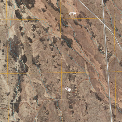 Salinas Peak NW, NM (2010, 24000-Scale) Preview 2