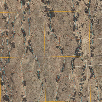 Salinas Peak NW, NM (2010, 24000-Scale) Preview 3