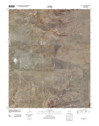 Salt Lake, NM (2010, 24000-Scale) Preview 1