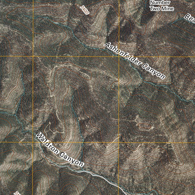 Saltpeter Mountain, NM (2010, 24000-Scale) Preview 3