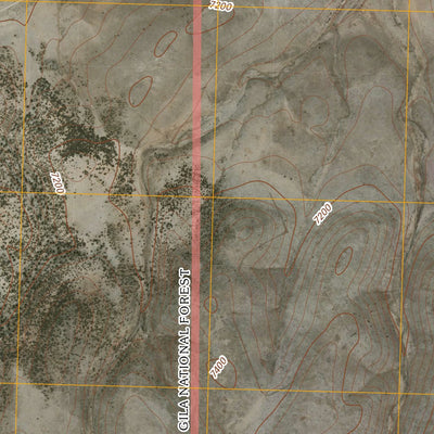 Salvation Peak, NM (2011, 24000-Scale) Preview 2