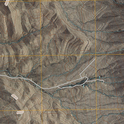 San Andres Peak, NM (2010, 24000-Scale) Preview 2